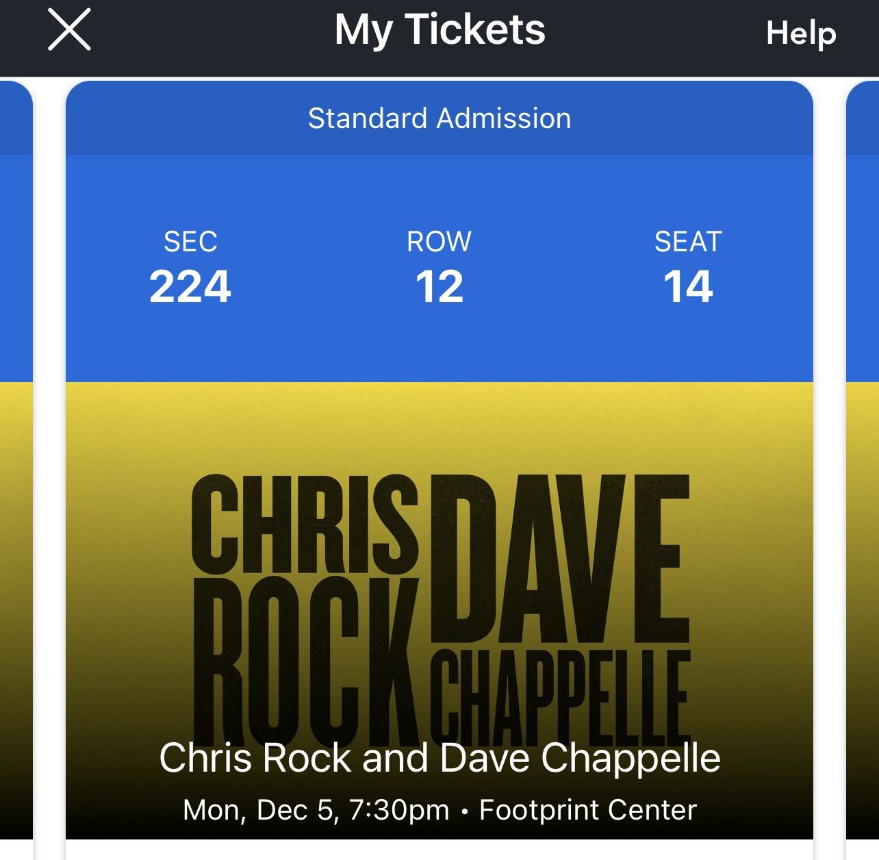 Chris Rock & Dave Chapell 