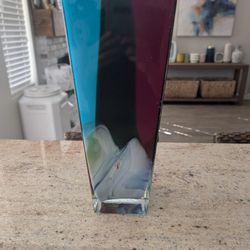 Makora Vase Turquoise 15" South Corona 92883