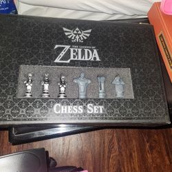 The Legend Of Zelda Chess Set 