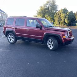 2014 Jeep Patriot