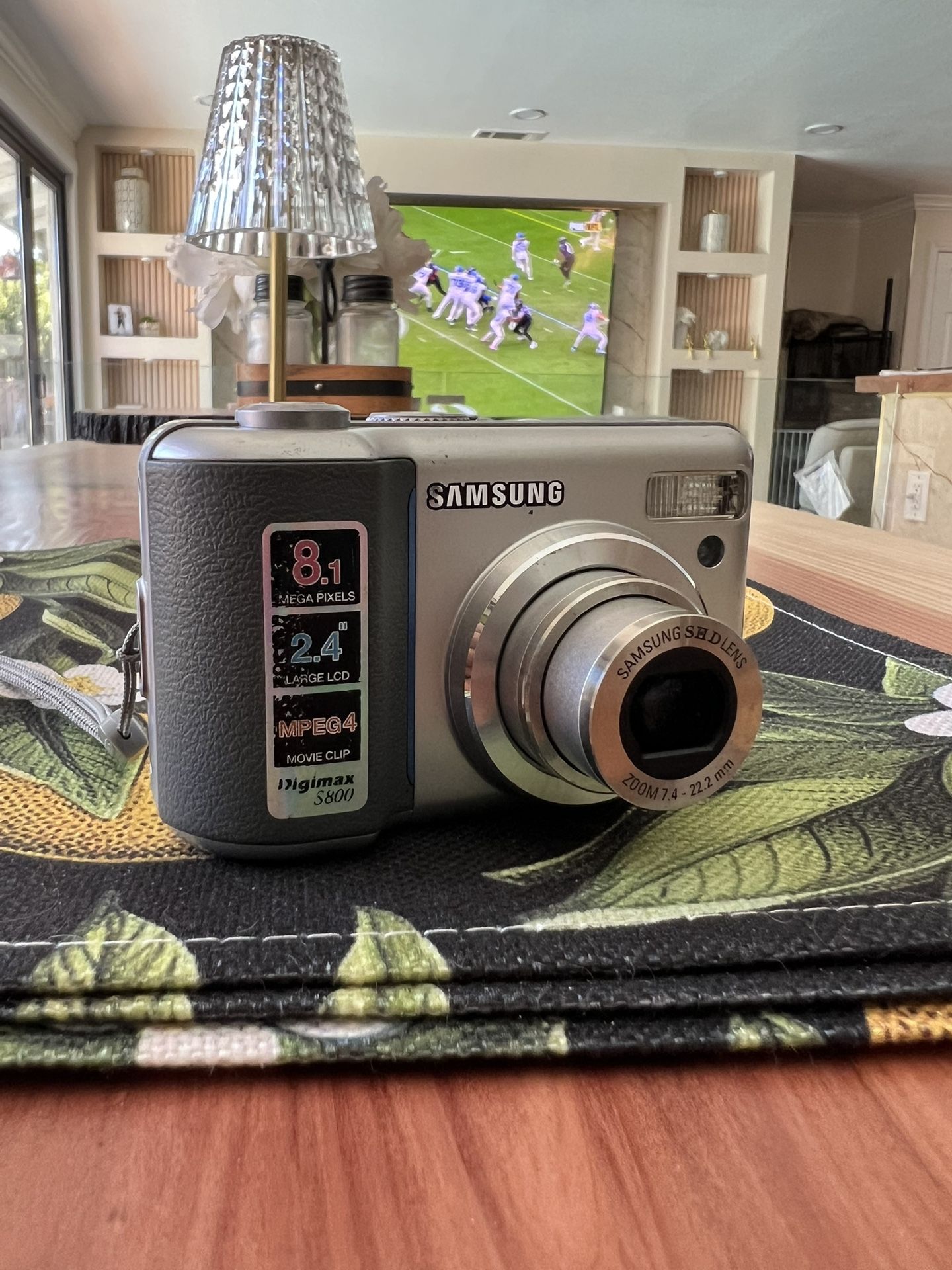 Samsung Digimax s800