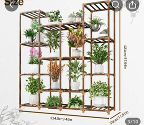 Brand new ✨️ in box 📦 Wide Multi-Level Plant Stand 🪴🌿🌾🪻🌻🌱⚘️