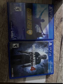 PS4 games