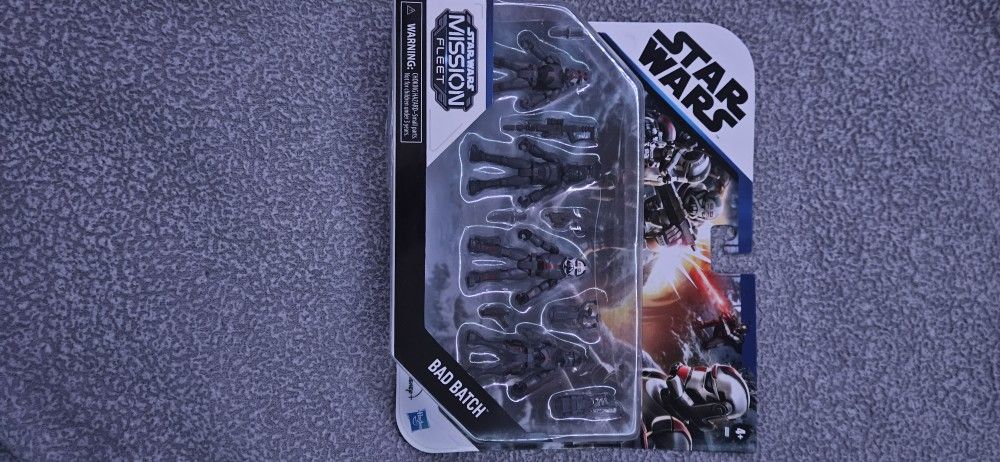 StarWars "Bad boys" Minifigs