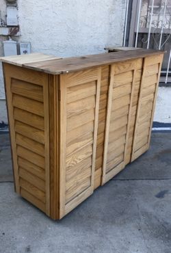 Custom Made Bar