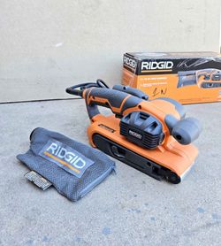 RIDGID corded Belt Sander