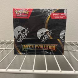 Pokémon Mega Evolution Enhanced Boosted Box
