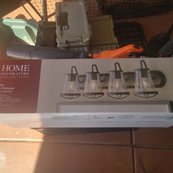 New never opened, 4light vanity from home depot