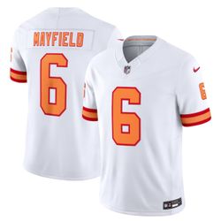 Nike-On Field Baker Mayfield #6 1976 Buccaneers Jersey nWT