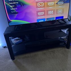 50 Inch Smart Tv With Tv Stand 