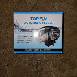 Topfin automatic feeder