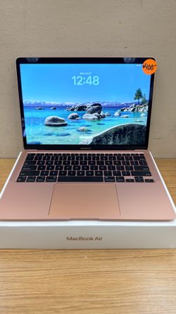 APPLE 13.3” 2020 MACBOOK AIR (READ DESCRIPTION MORE INFO)