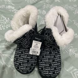Little Girls Slipper Boots Size 13/1