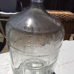 Large Vintage Water Bottle