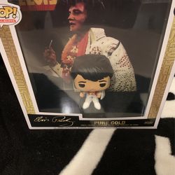 Elvis Presley Pure Gold Funko Pop Edition