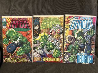 Savage Dragon #1-3 Miniseries Image Comics