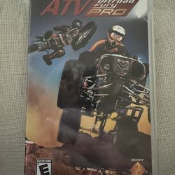 PSP Atv Fury Pro