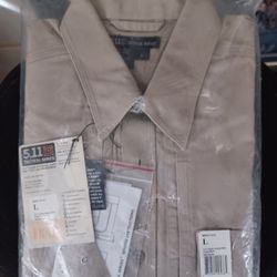 5-11 New Tactical Long Sleeve Shirt(L)