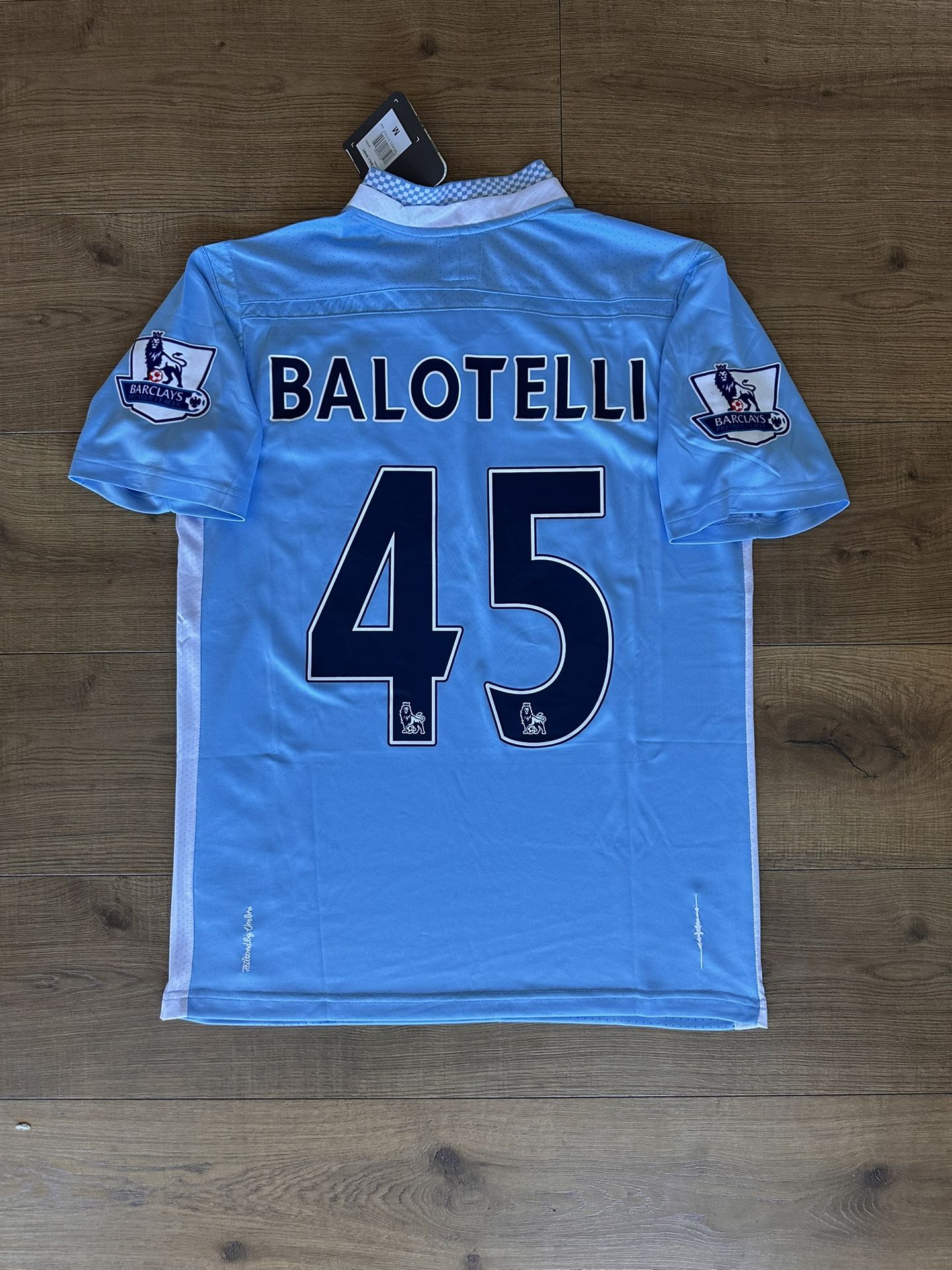 Balotelli Man City Jersey