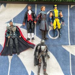 Legends, Black Series, Mafex Lot