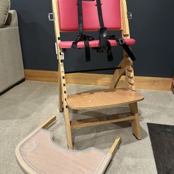 Abiie Beyond Junior Wooden High Chair 