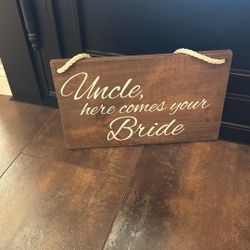 Wedding Sign