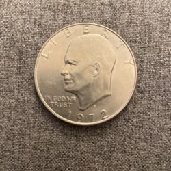 1972 One Dollar Coin