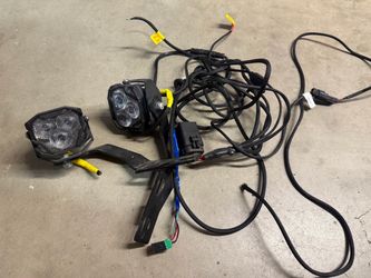 4Runner Hood lights