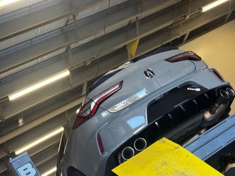 2025 Acura TLX type S  Exhaust muffler