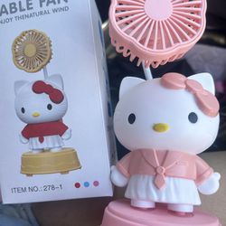 Hello Kitty Mini Fan 
