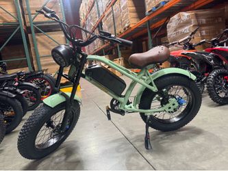 Brand-new fat tire electric bicycle