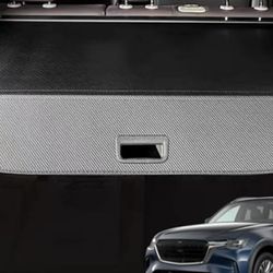 Mazda CX-90 Cargo Cover + Free Key Fob Case
