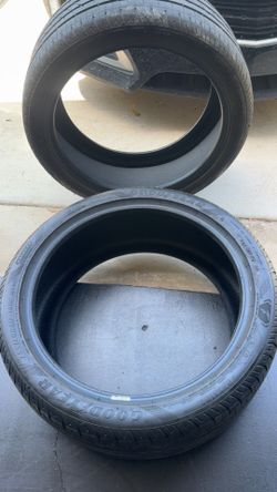 2 255/40/20 Goodyear Tires
