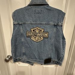 Harley Davidson Vintage Vest
