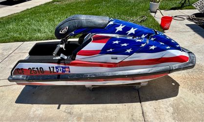 1990 Kawasaki 650 SX also trailer