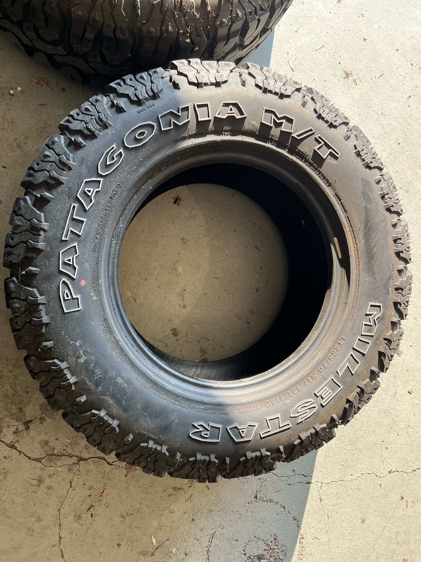 Patagonia M/T Tires 