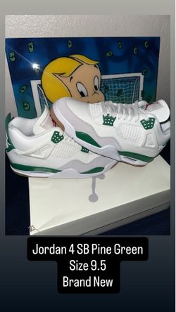 Pine Green Jordan 4