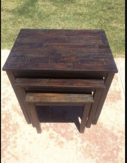 Nesting Tables 
