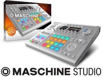 White MASCHINE Studio