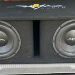2 Skar 12s Will Shake Car