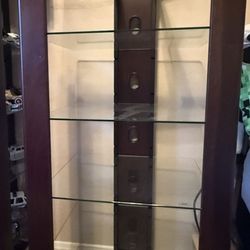 Display Cabinet- like NEW!  (17 & Carefree Hwy)