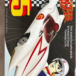 Speed Racer Mach 5 Model Kit