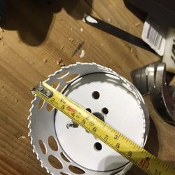 4in Hole Saw