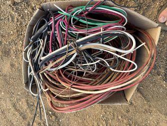 13 Pounds Of Pure Copper And Wire Recycle Wire And Pure Clean Copper