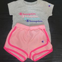 Baby Girl Summer Champion Set