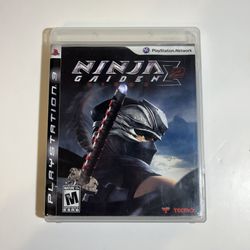 Ninja Gaiden Sigma 2 Sony PlayStation 3 PS3, TESTED & WORKING! Complete 