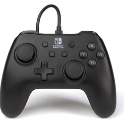 (2) PowerA Enhanced Nintendo Switch and Switch 2 Wired Controllers