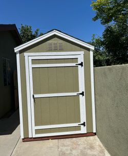 Shed 6x12x8