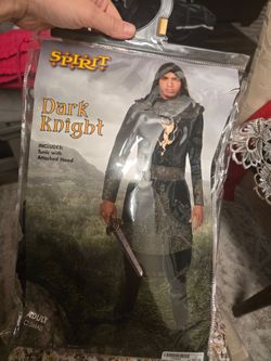 Spirit Dark Knight Adult Small Costume