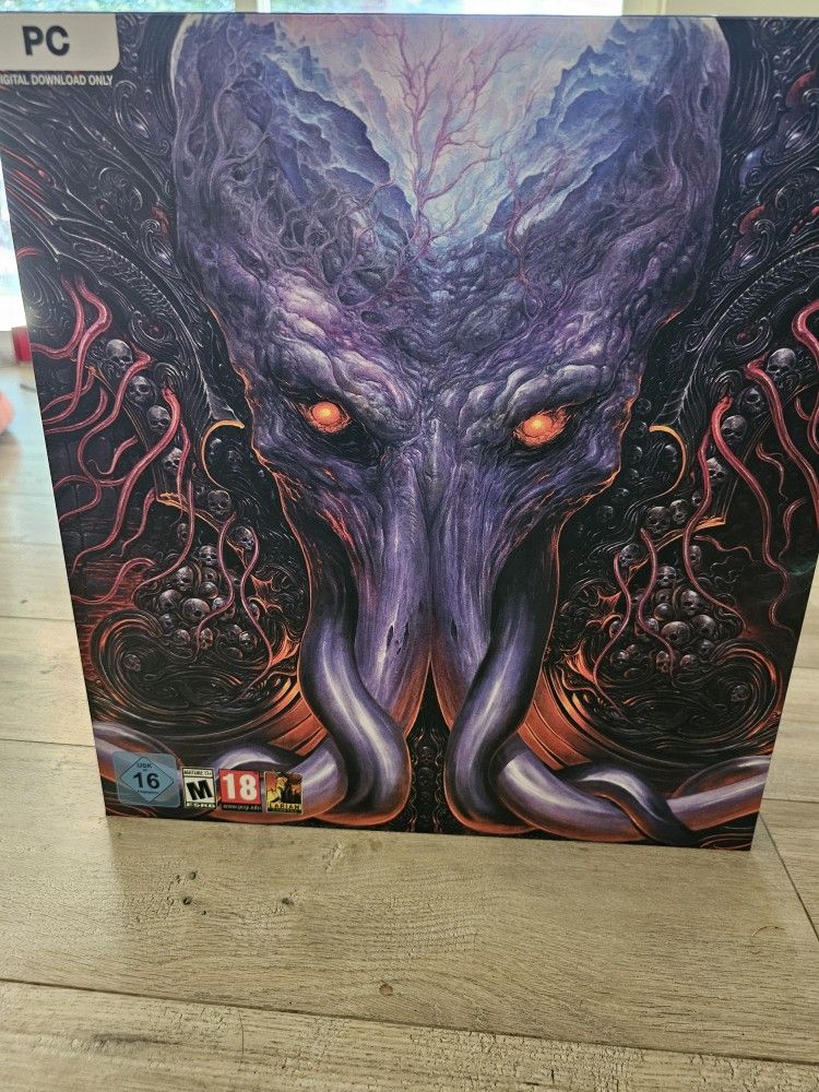 Baldurs Gate 3 Limited Collectors PC Edition.